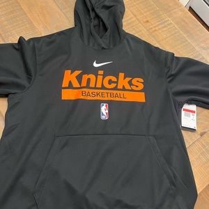 Knicks Basketball hooded sweatshirt size Large